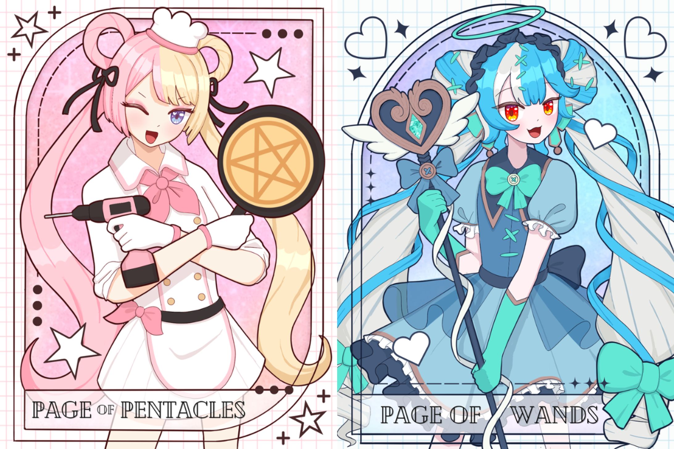 [project] illustration for tarotsanjien-1