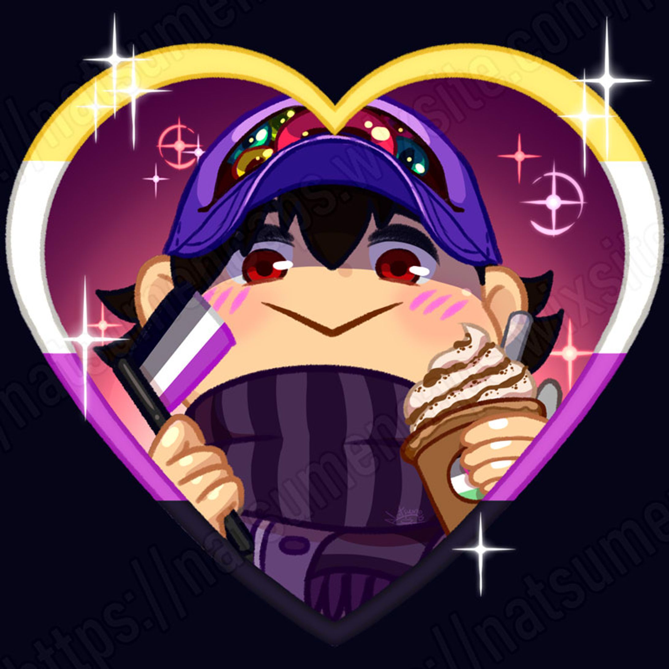 Pride YCH icon ~Human/Humanoid version~-1