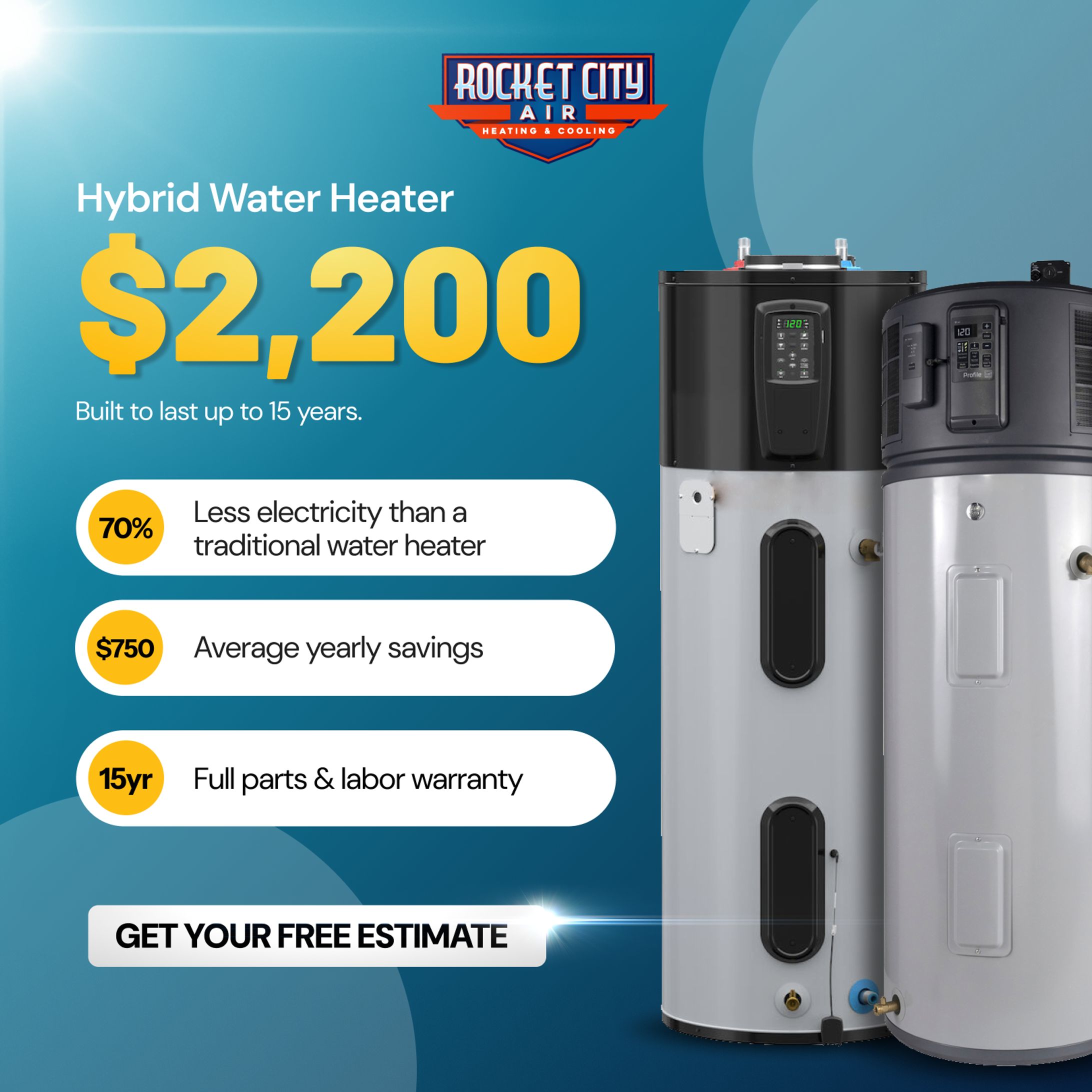 (Paid Projcet) HVAC Ads Promotion Design -1