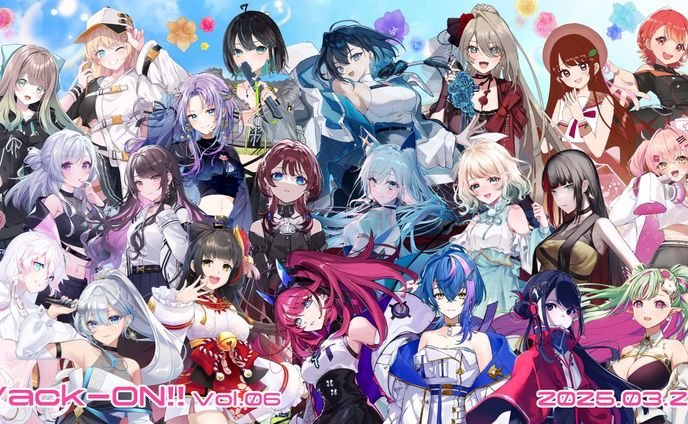 【イベント】『Vack-ON!! vol.6』出演
