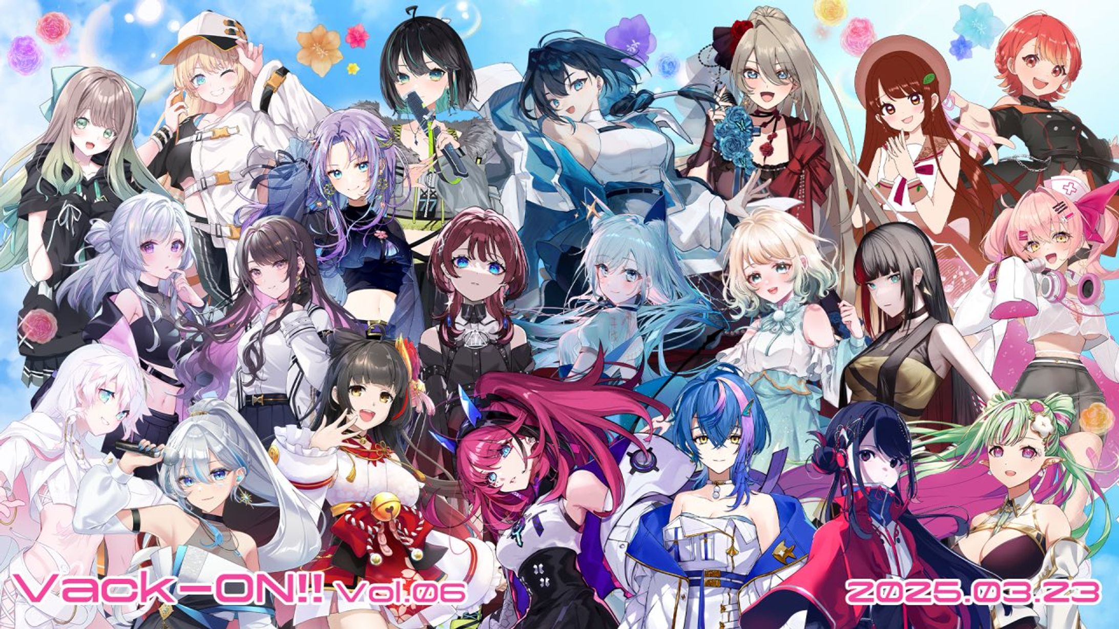 【イベント】『Vack-ON!! vol.6』出演-1