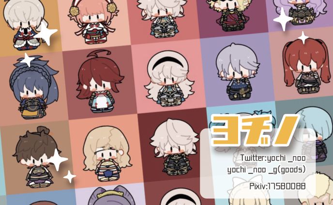 ヨヂノ様　名刺デザイン