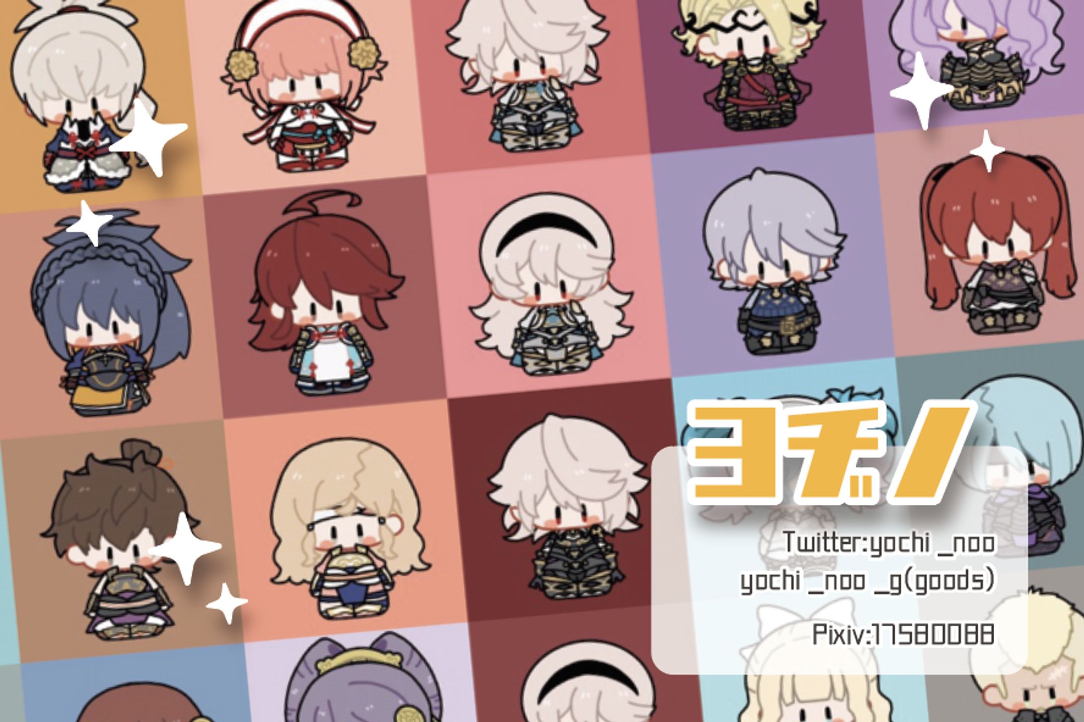 ヨヂノ様　名刺デザイン-1