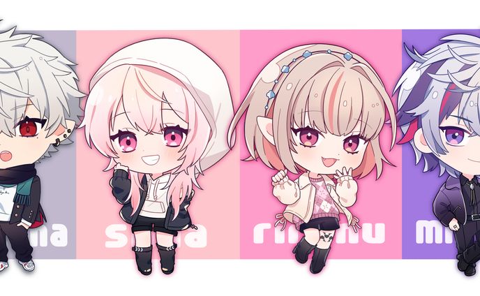 にじさんじドットエスティコラボファンアート