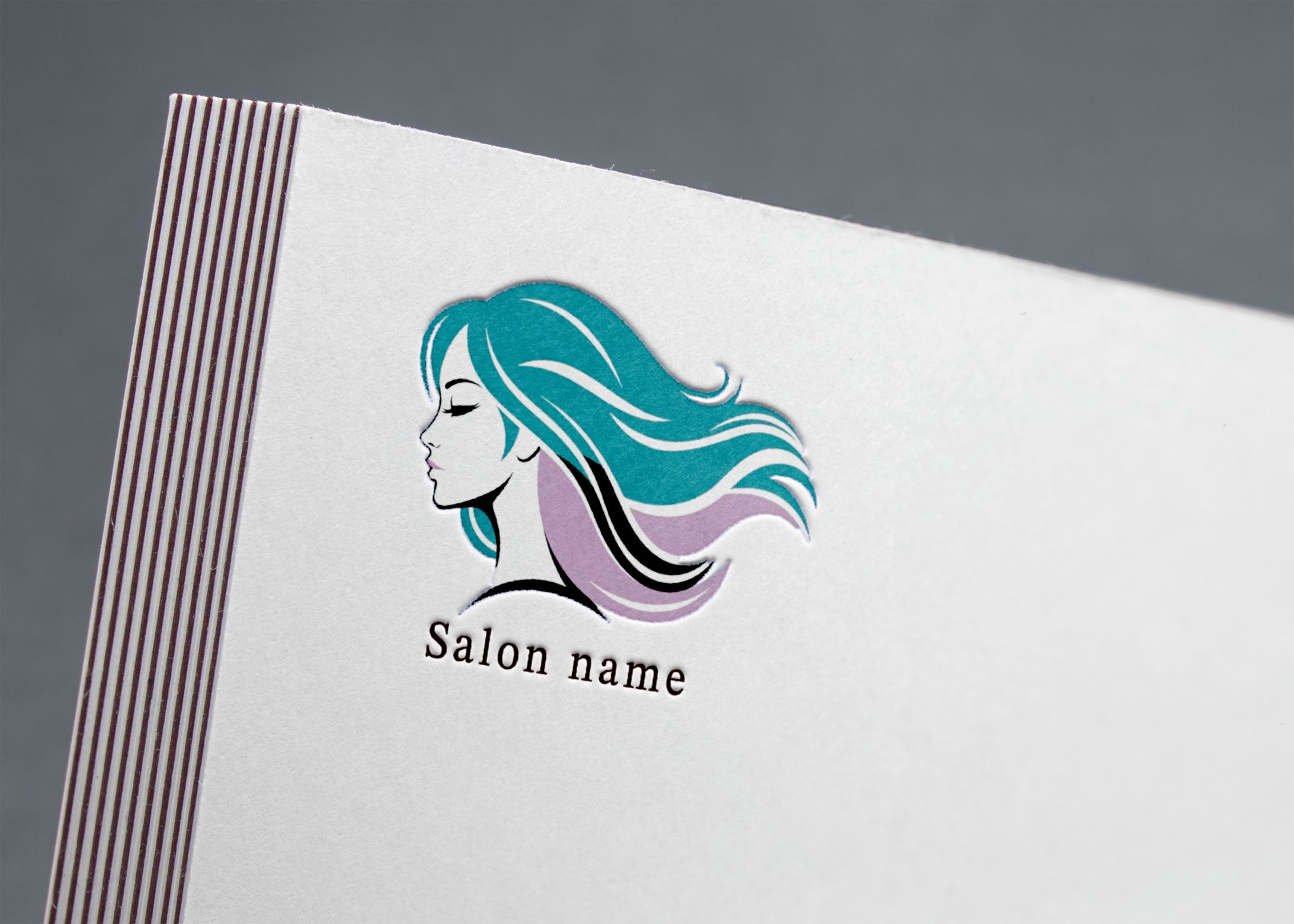 Salon Logo　サンプル-1