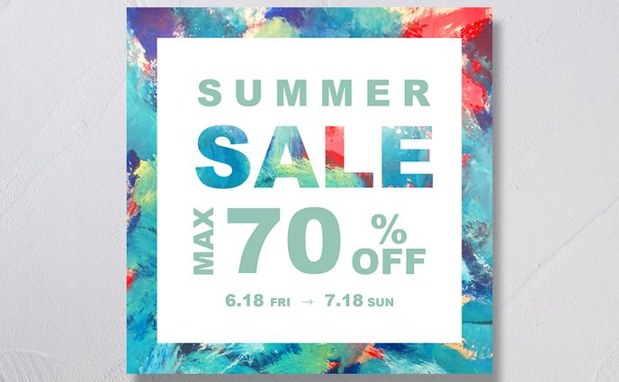 BANNER / FASHION SUMMER SALE