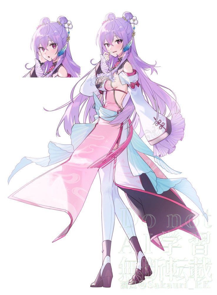 依頼】梢桃音 ファンメイドMVイラスト