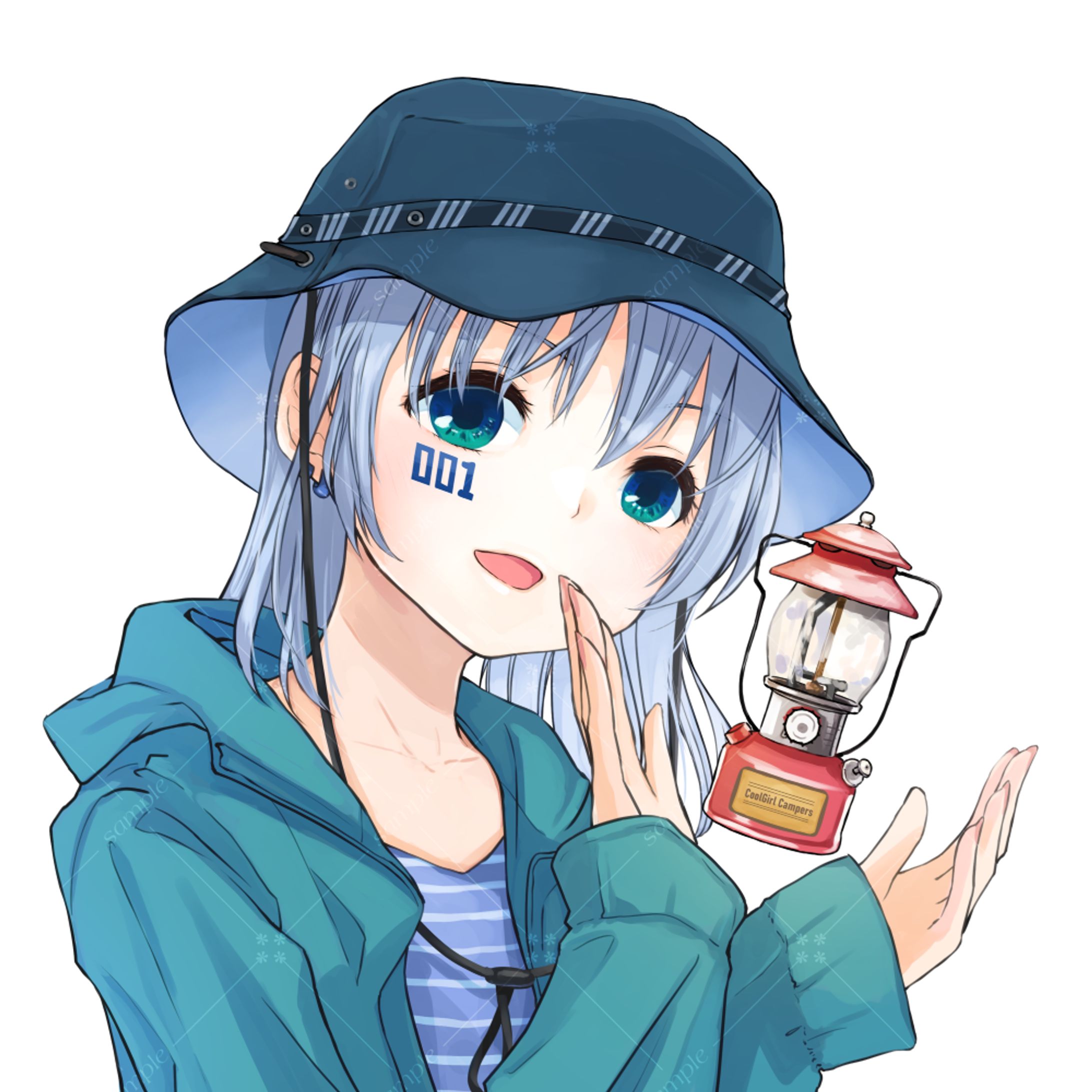 CoolGirl Campers PFP-1