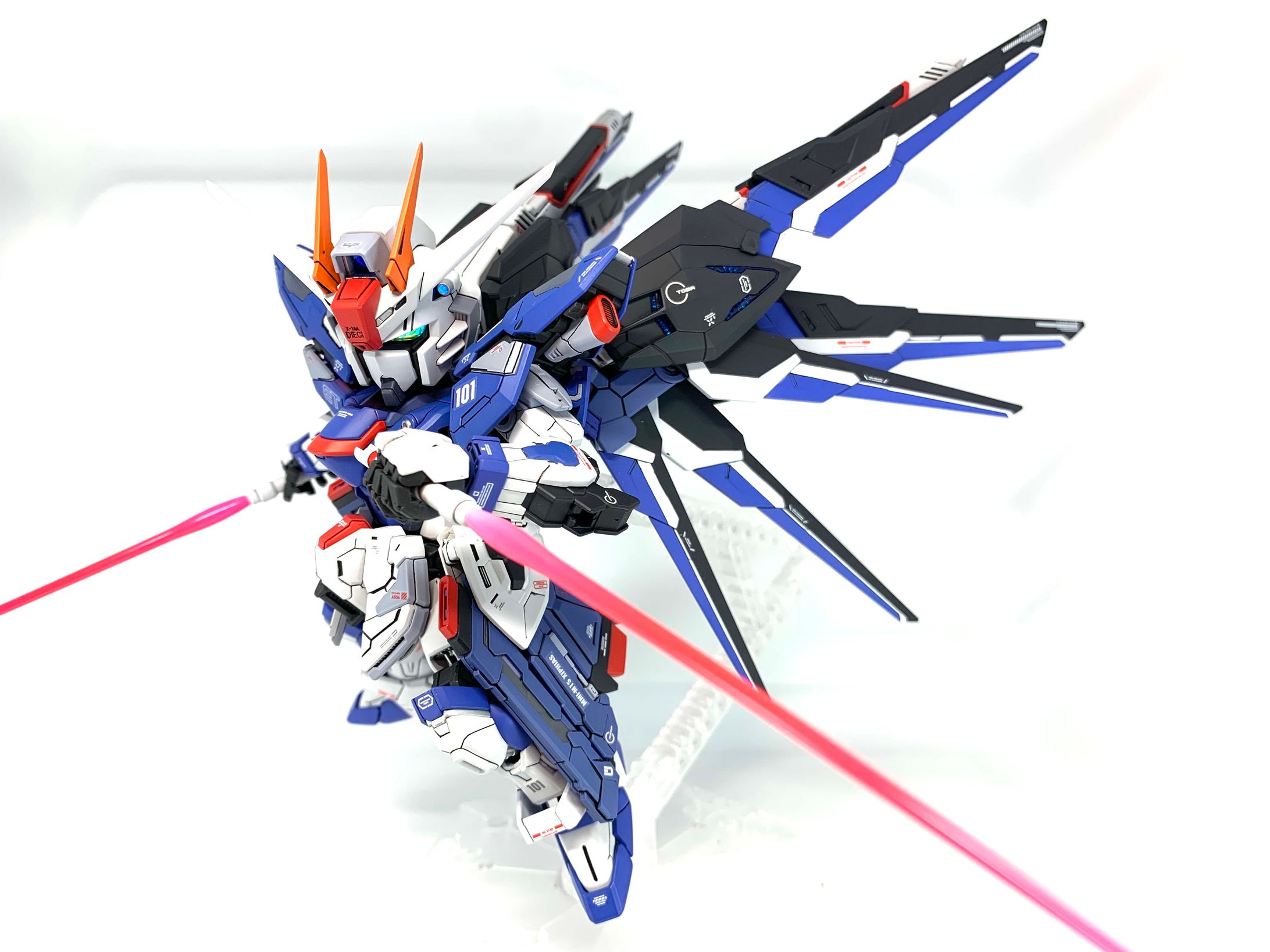 MGSD フリーダムガンダム ライジングフリーダム仕様