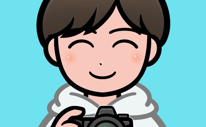 カメラマンオフver（SNSアイコン）