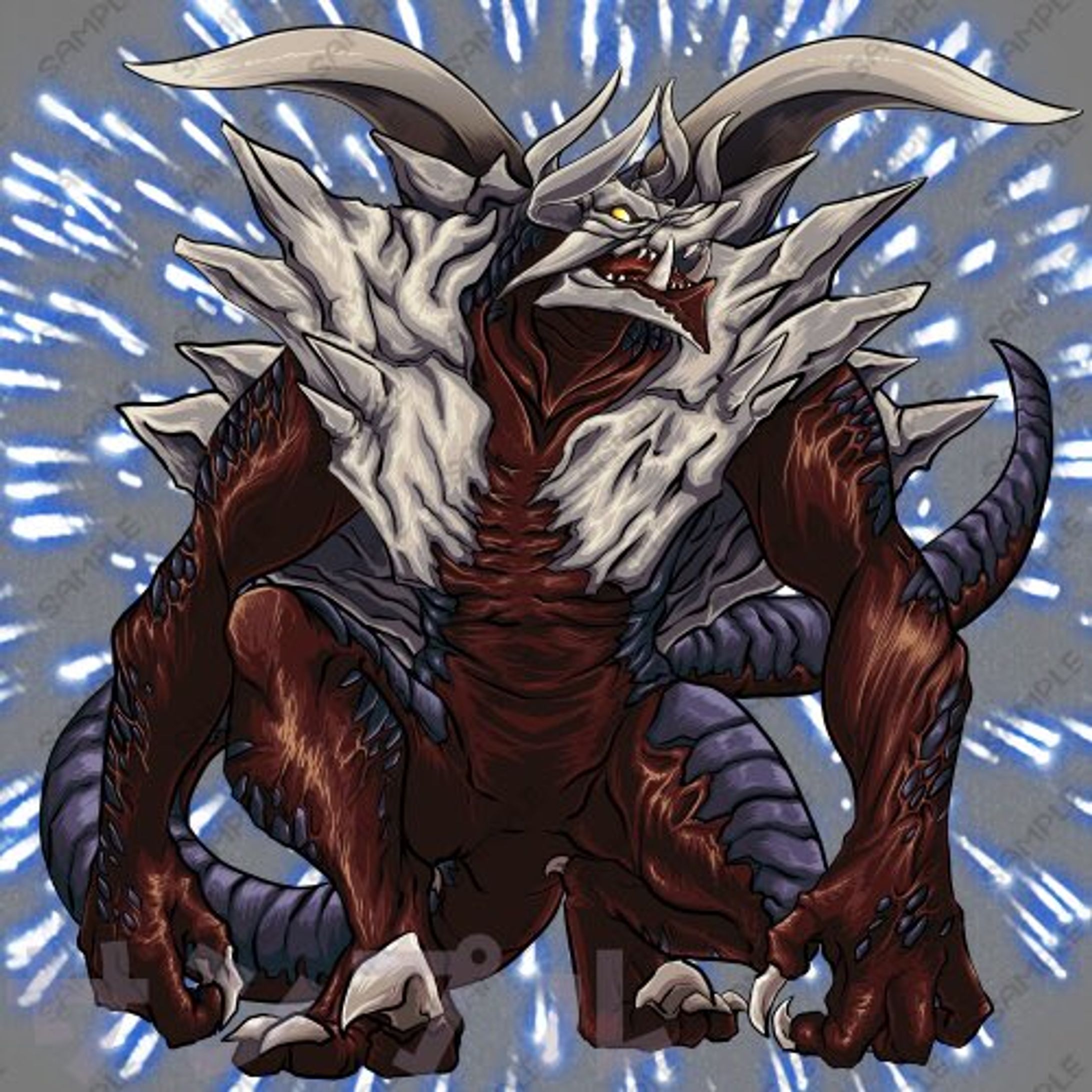 ゲーム用モンスターイラスト-1