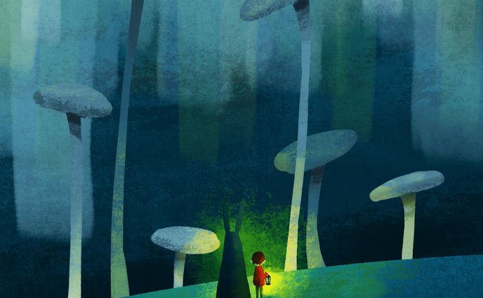 絵本(制作中)：DaybreakTrip -デイ・ブレイクトリップ-