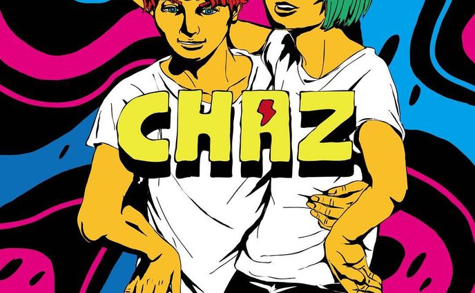 #CHAZ
#カラフル
#イラスト
#バンド
#CHEBLO