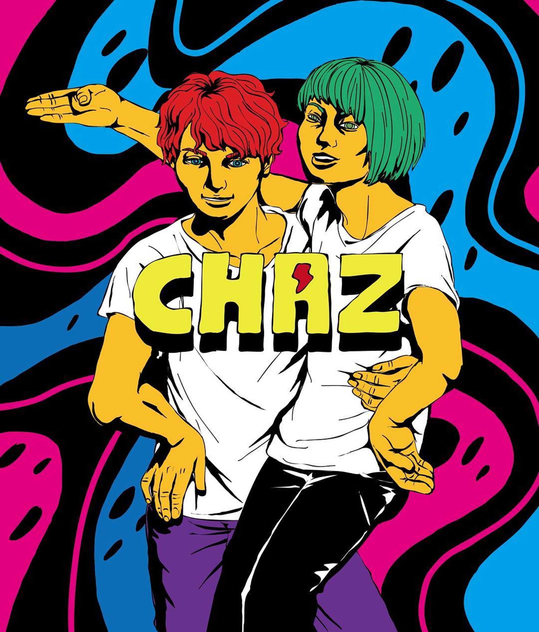 #CHAZ
#カラフル
#イラスト
#バンド
#CHEBLO-1