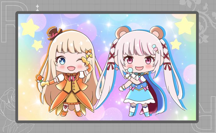 323様×朝宮様　プリキュア風　リスナー様依頼
