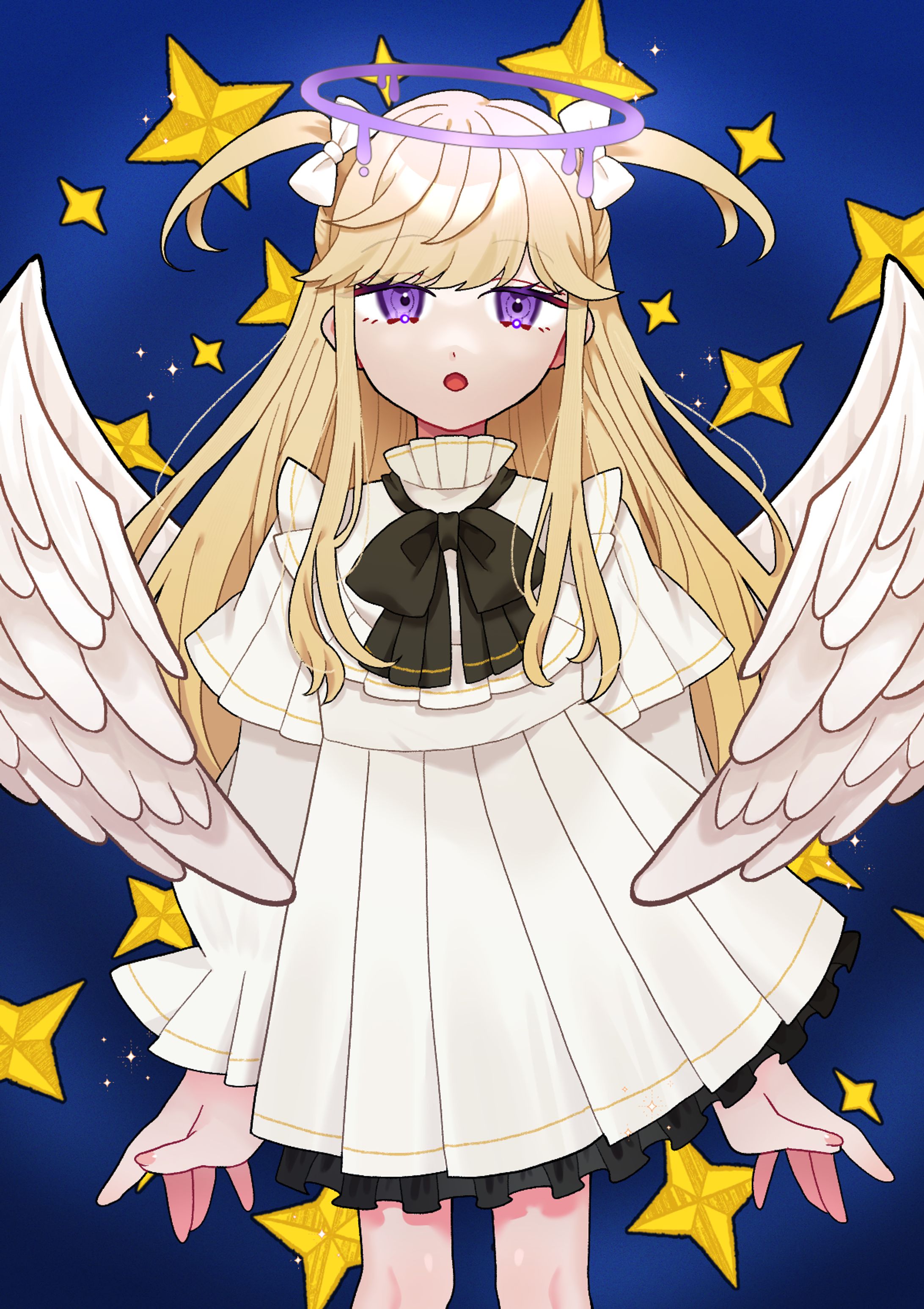 【創作】天使の日-1