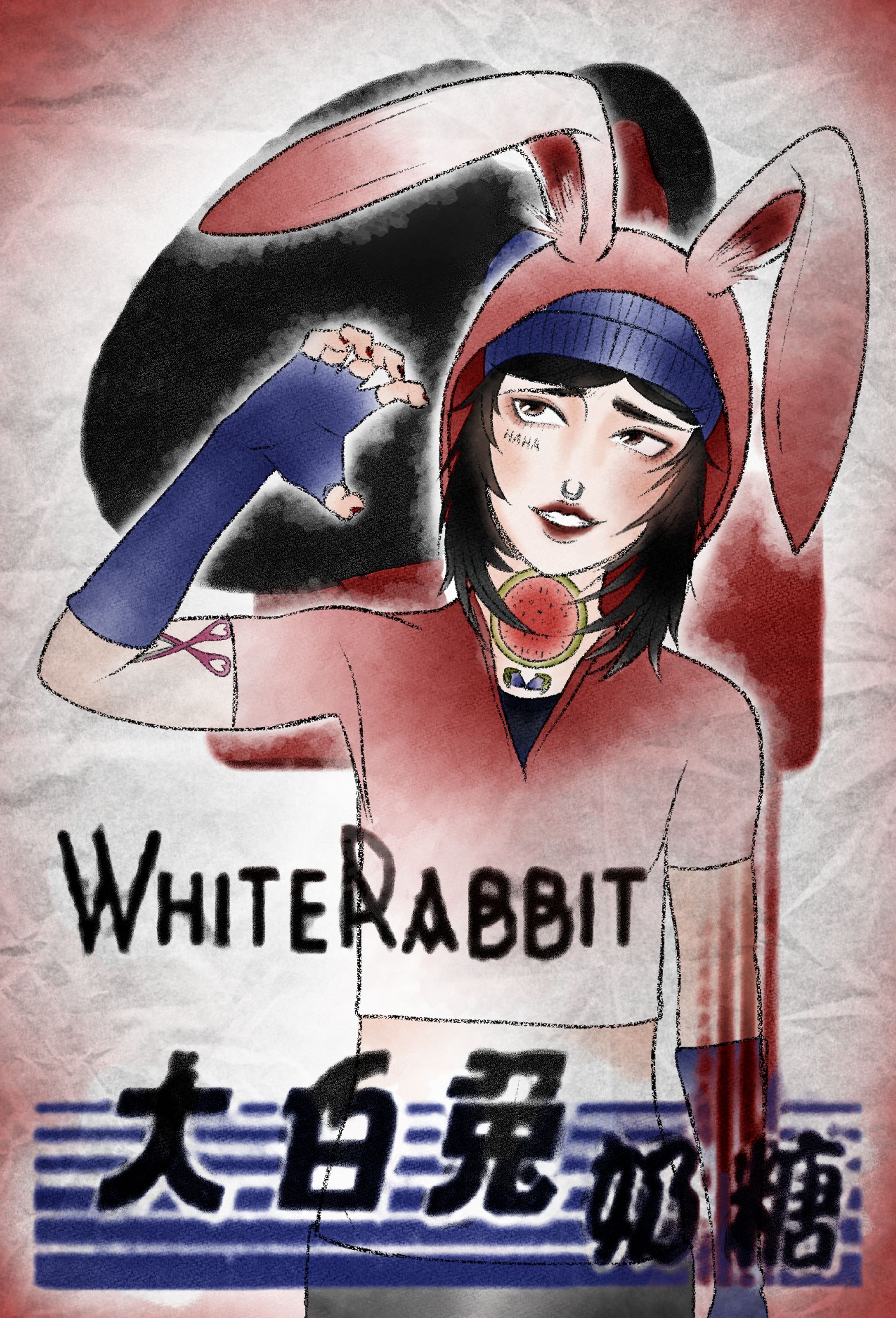 Luci White Rabbit-1