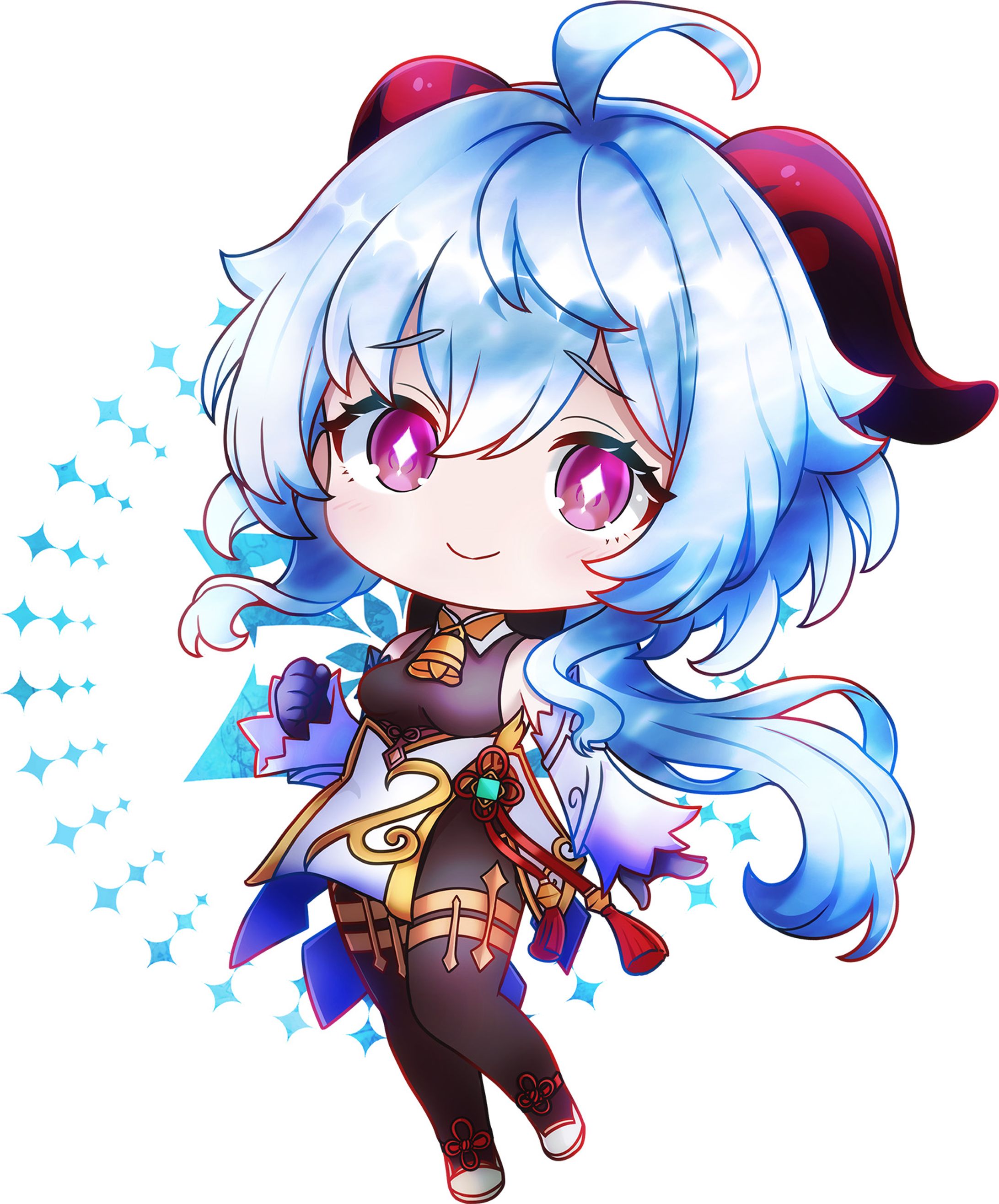 すなめりドリル様寄稿分　原神　甘雨-1