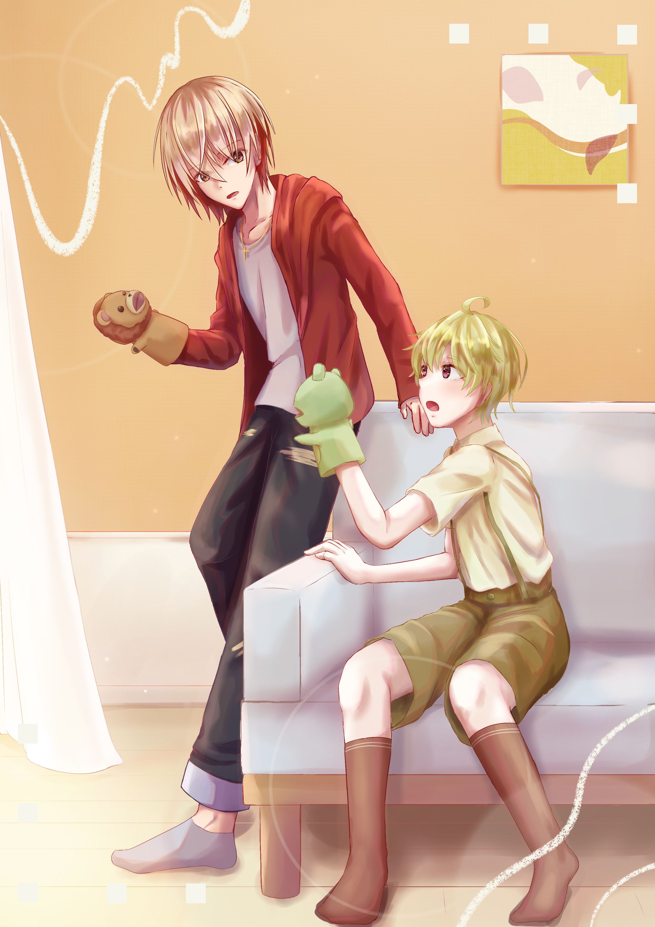 TRPG自陣ファンアート-1