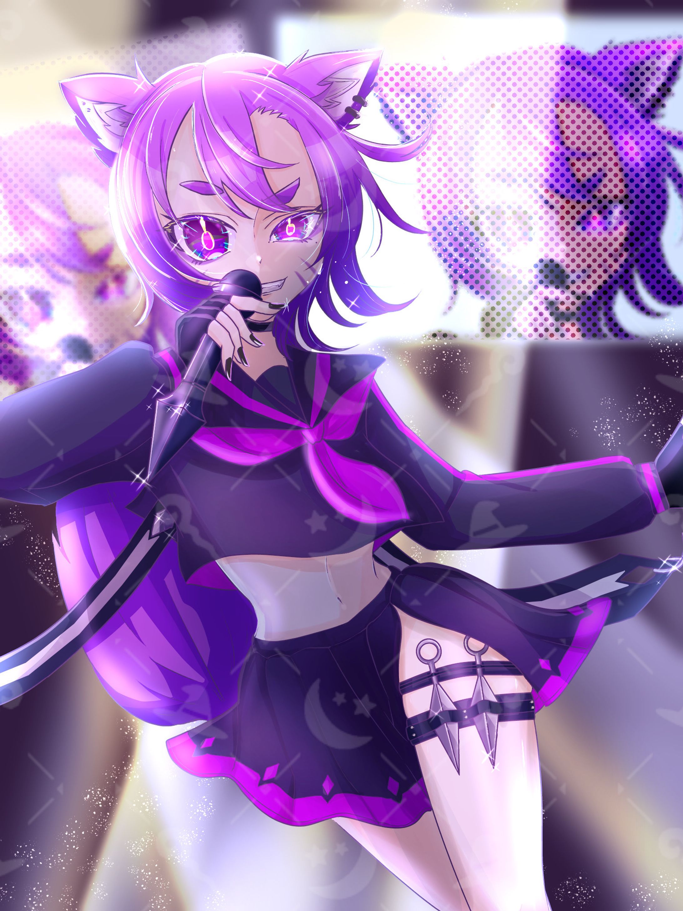 紫雲コン様￤1枚絵-1
