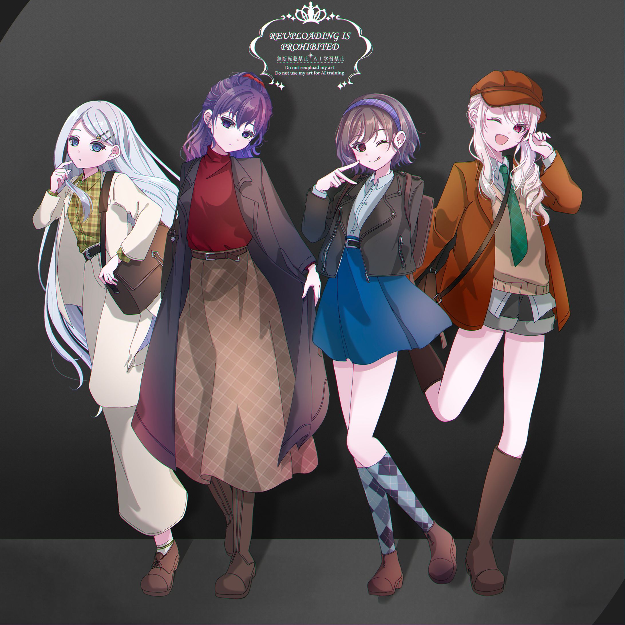 髪型&服装アレンジ-1