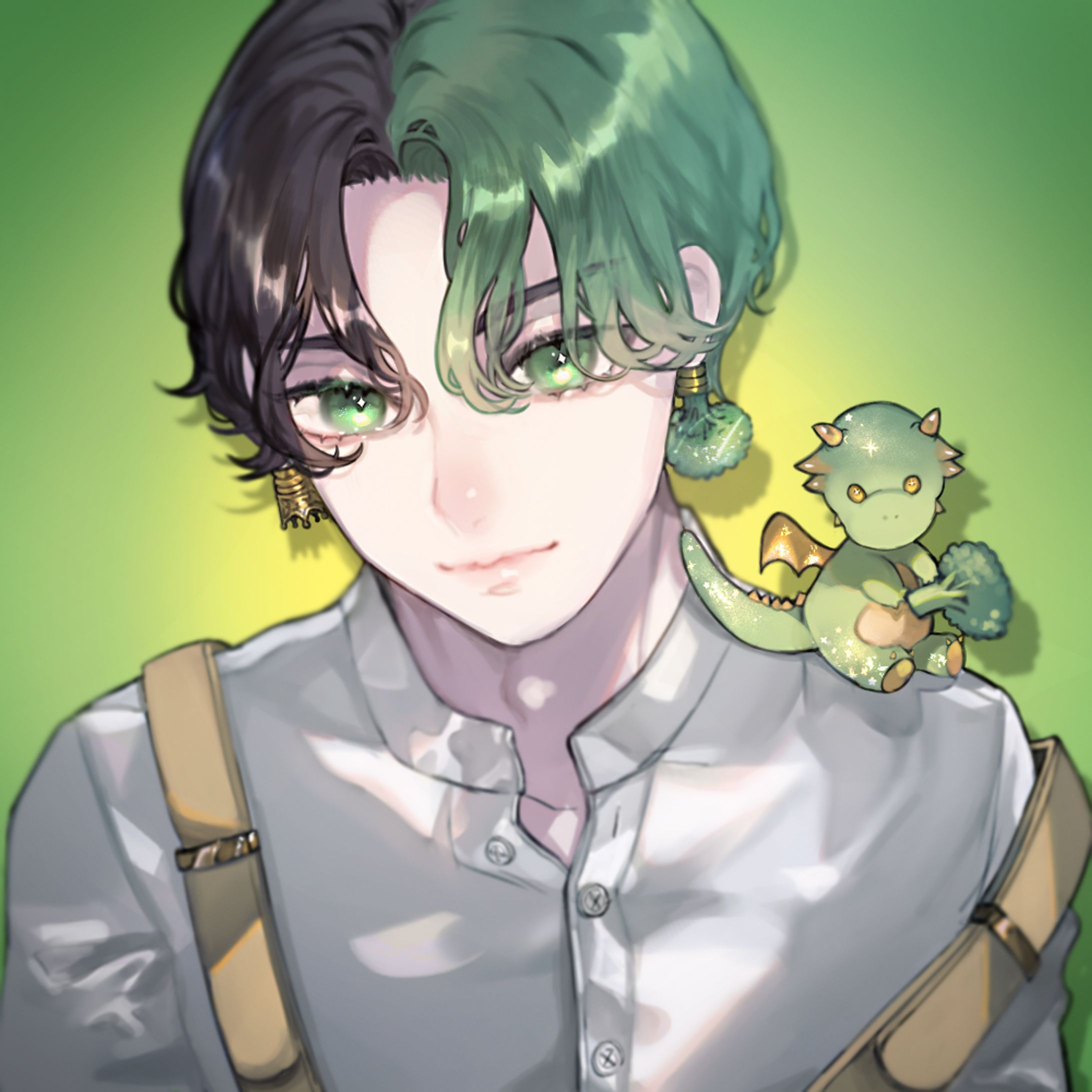 【イラスト】オリジナルキャラクター-1