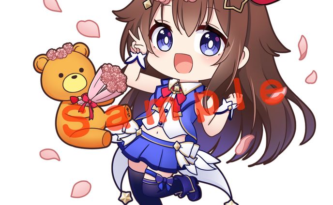 お仕事イラスト、fc東京