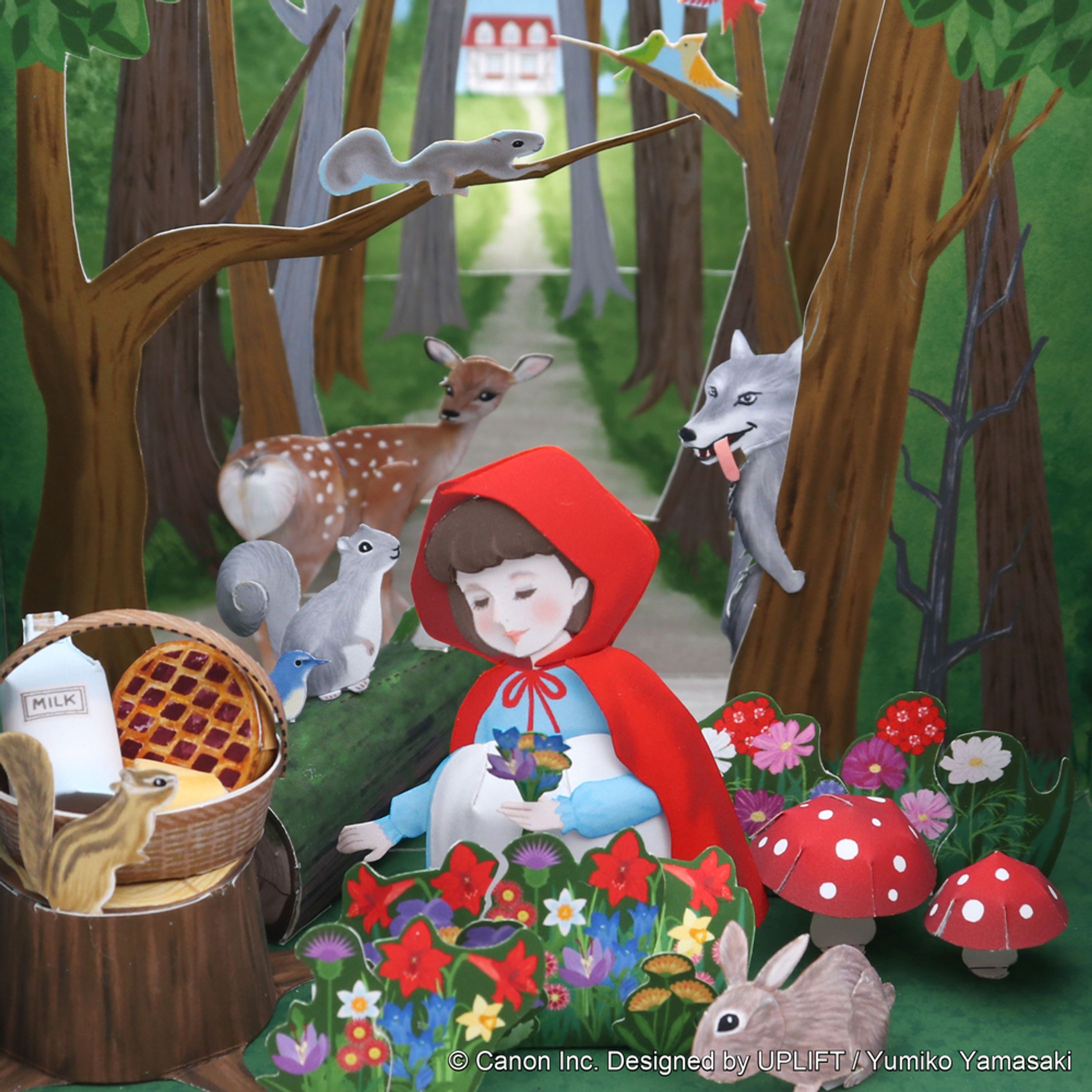 赤ずきん（Little Red Riding Hood）-1
