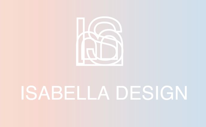 【制作会社】isabella design ロゴ