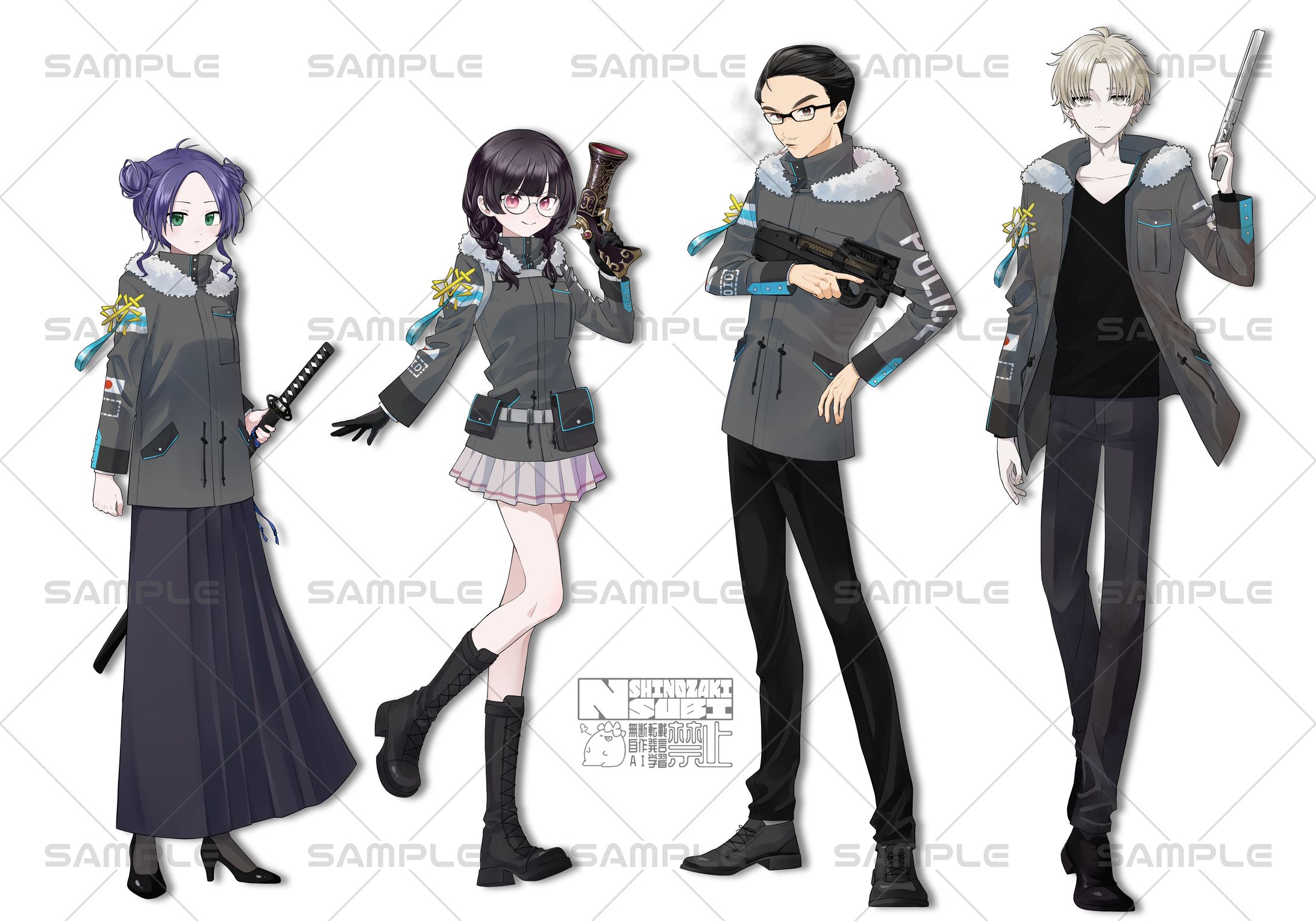 [TRPG立ち絵]VOID-1