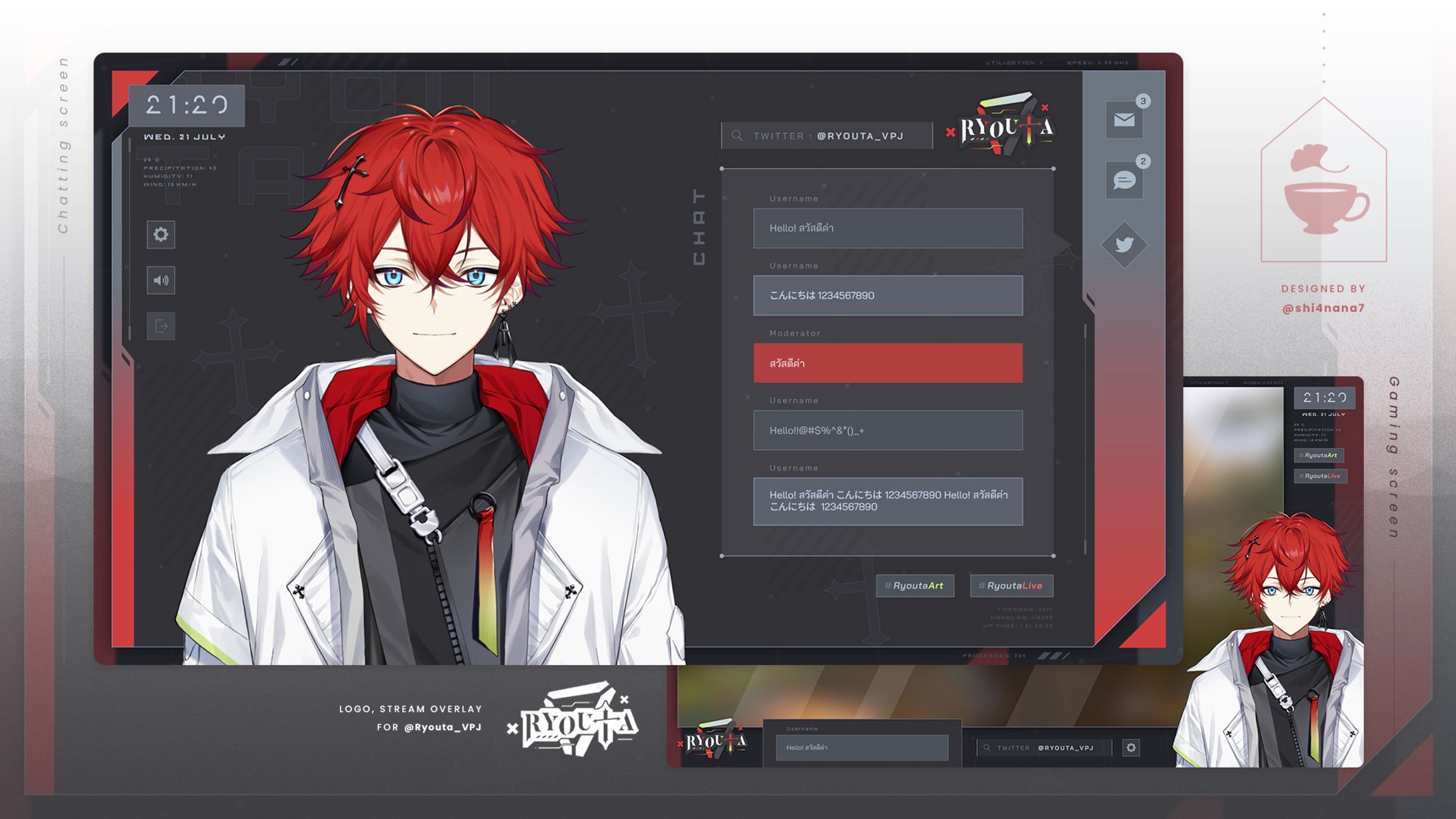 Vtuber Overlay Design-1