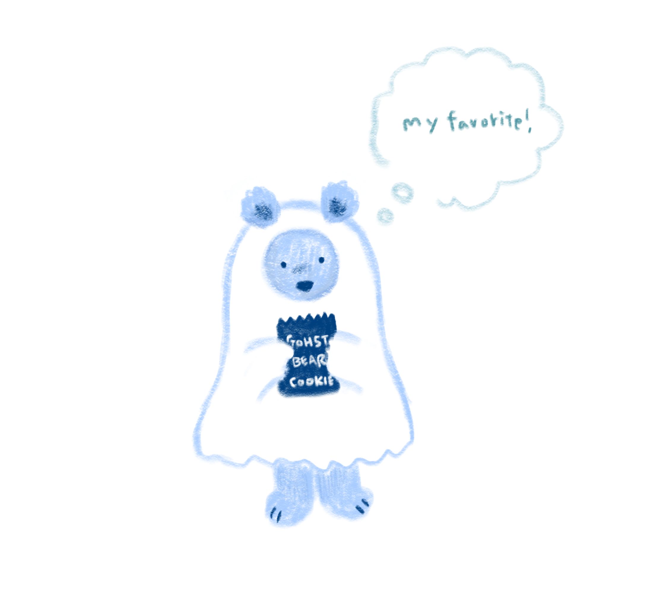 Ghost bear