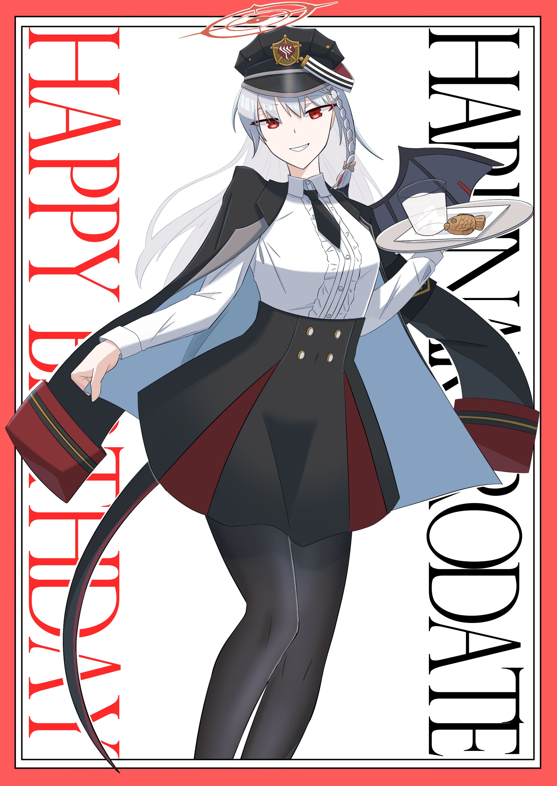 黒舘ハルナ fan art-1