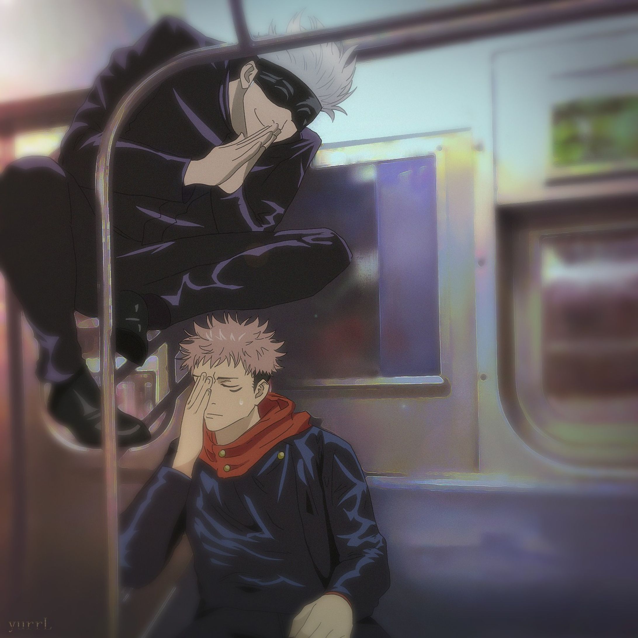 I had to do it

#characterillustration #conceptart #conceptartwork #characterdesign #characterart #characterconcept #conceptartist #charactersheet #digitalpainting #digitalart #illustration #drawing #animationart #photoshop #oc #sketch #art #portraitpainting #anime #animeart #jujutsukaisen #jujutsukaisenedit-1