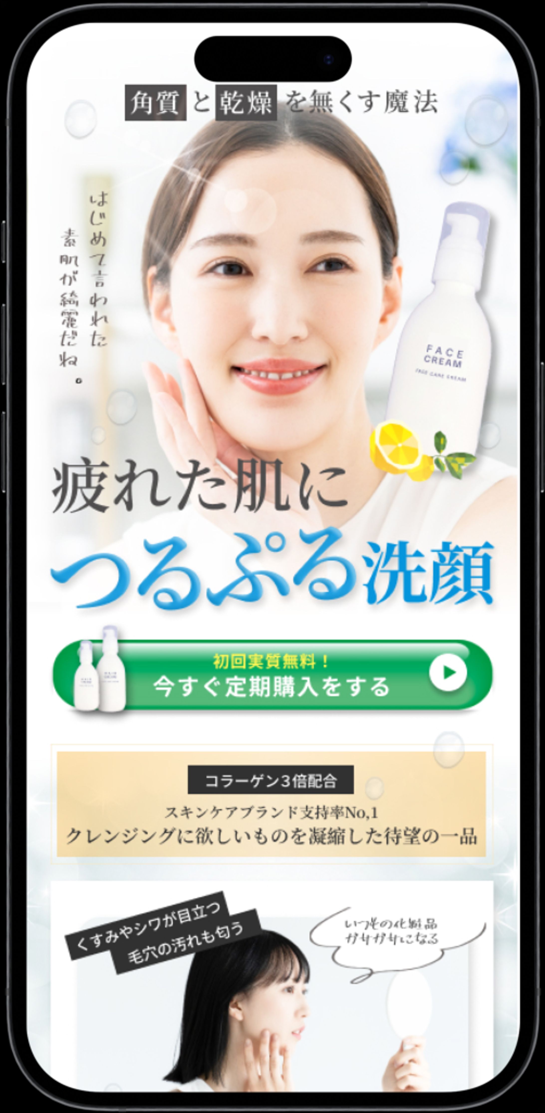 つるぷる洗顔LP-1