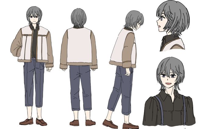 イラスト　マンガ、vライバー