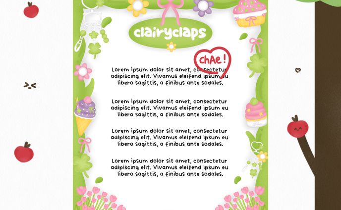 CUSTOM SATUAN HANDRAWN 