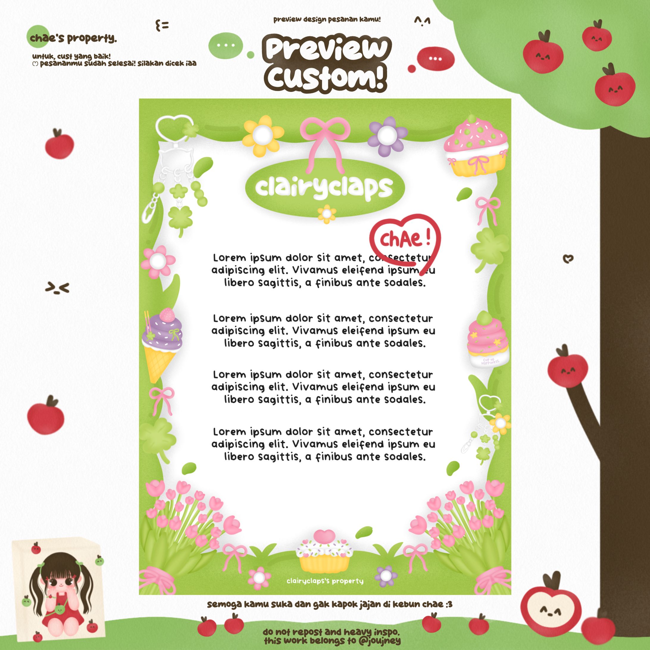 CUSTOM SATUAN HANDRAWN -1