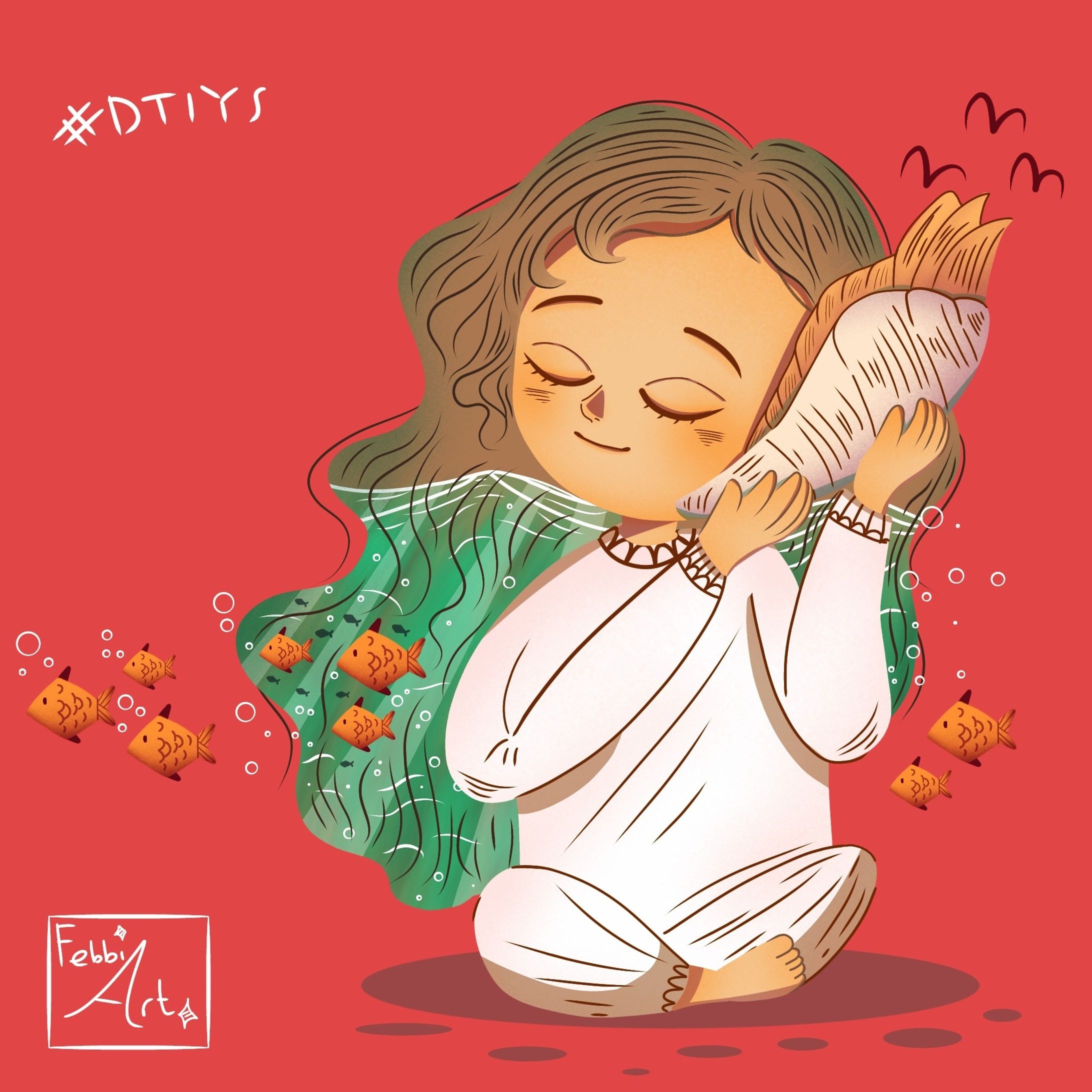 Drawing illustration for children book -1
