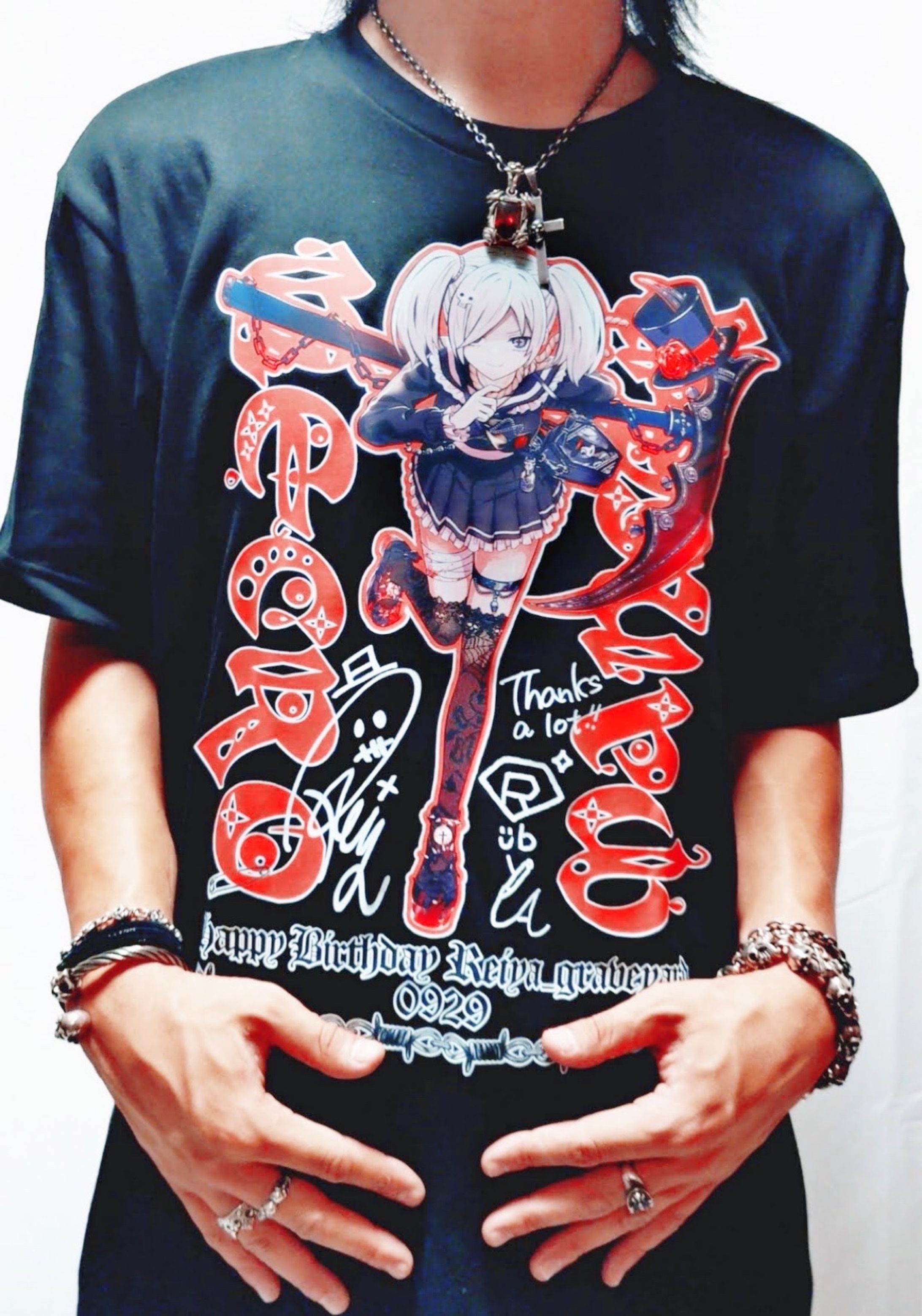 ネクロマンサー / 花神 零夜 & 赤坂るびい feat.初音ミク-1