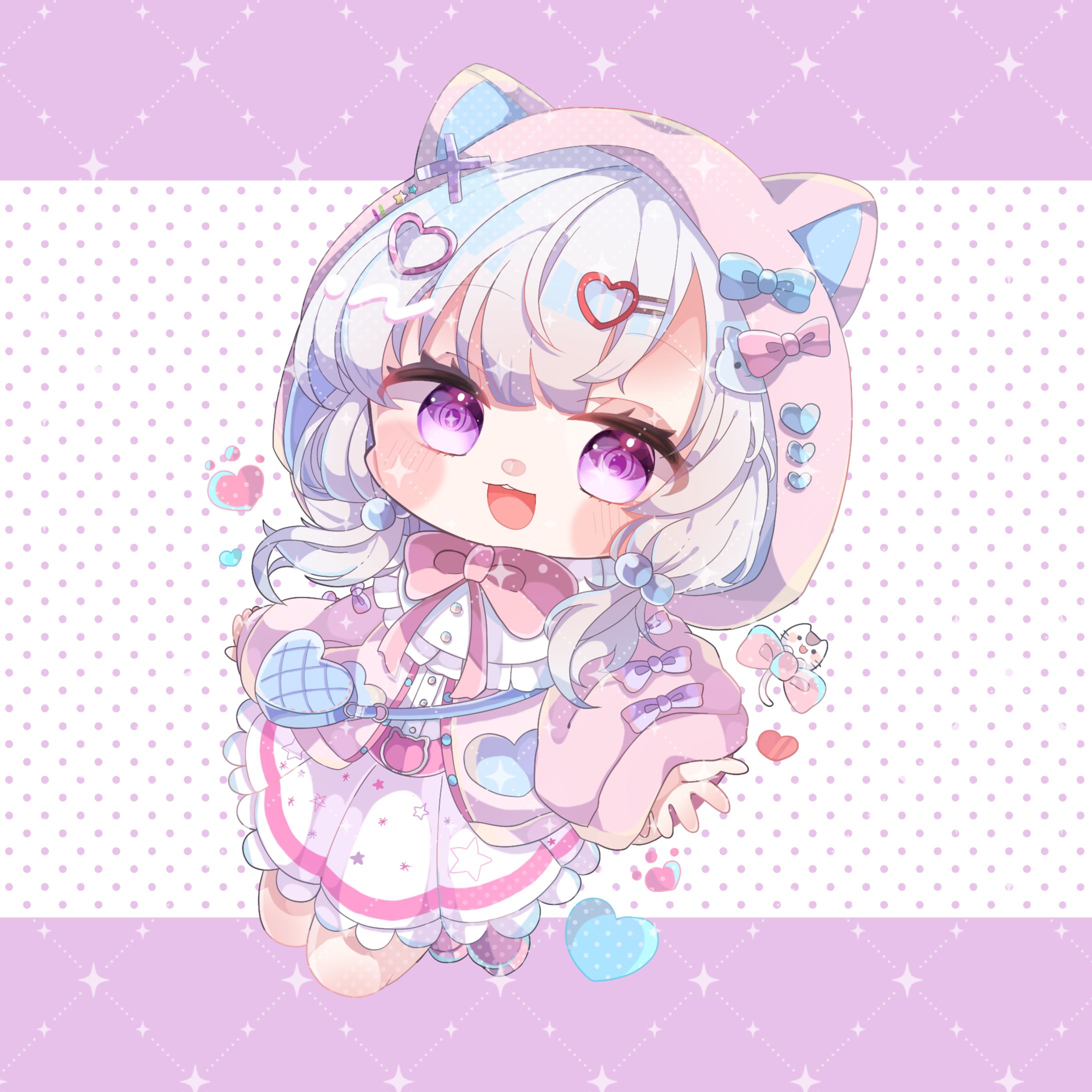 にゃも様ミニキャライラスト-1