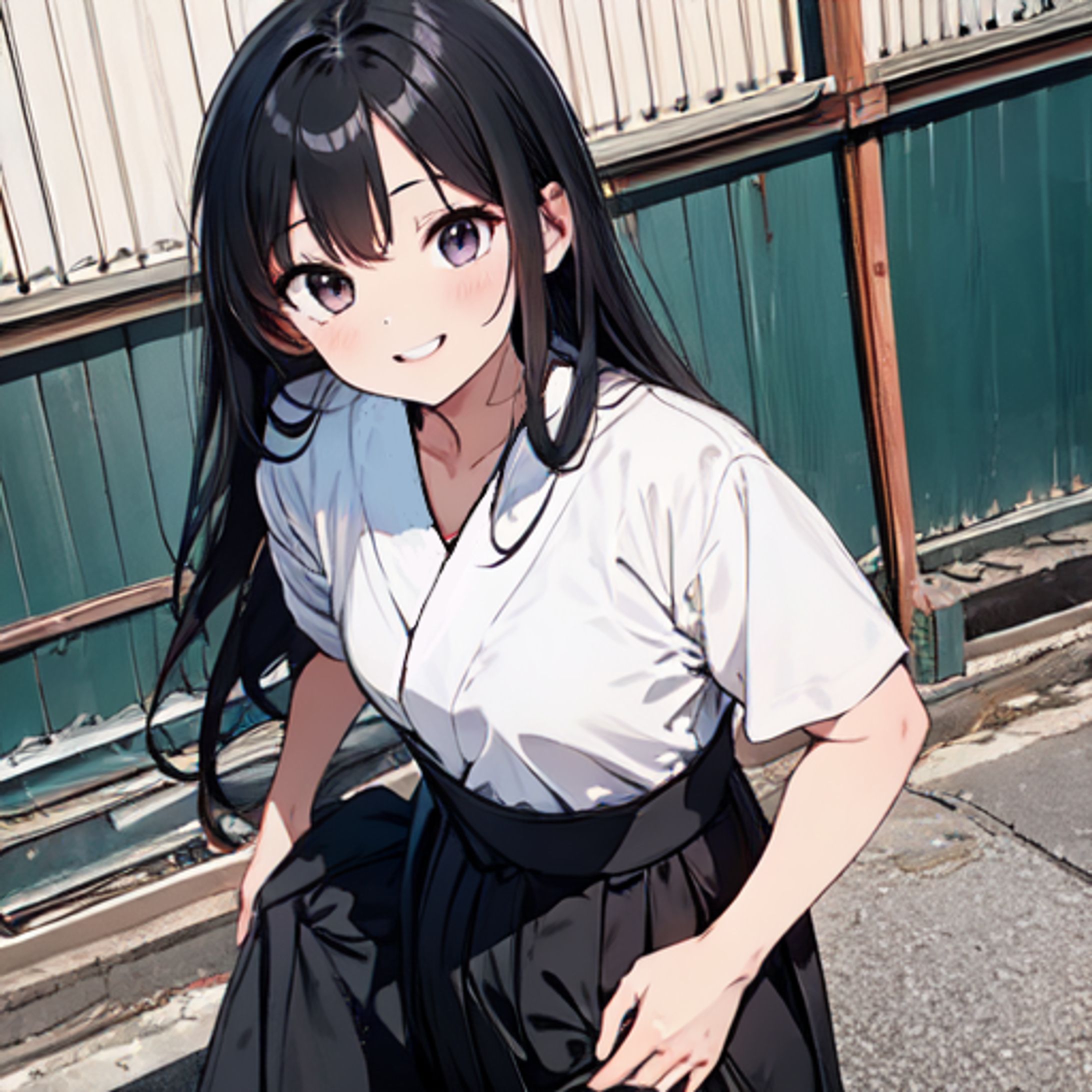 弓道女子-1