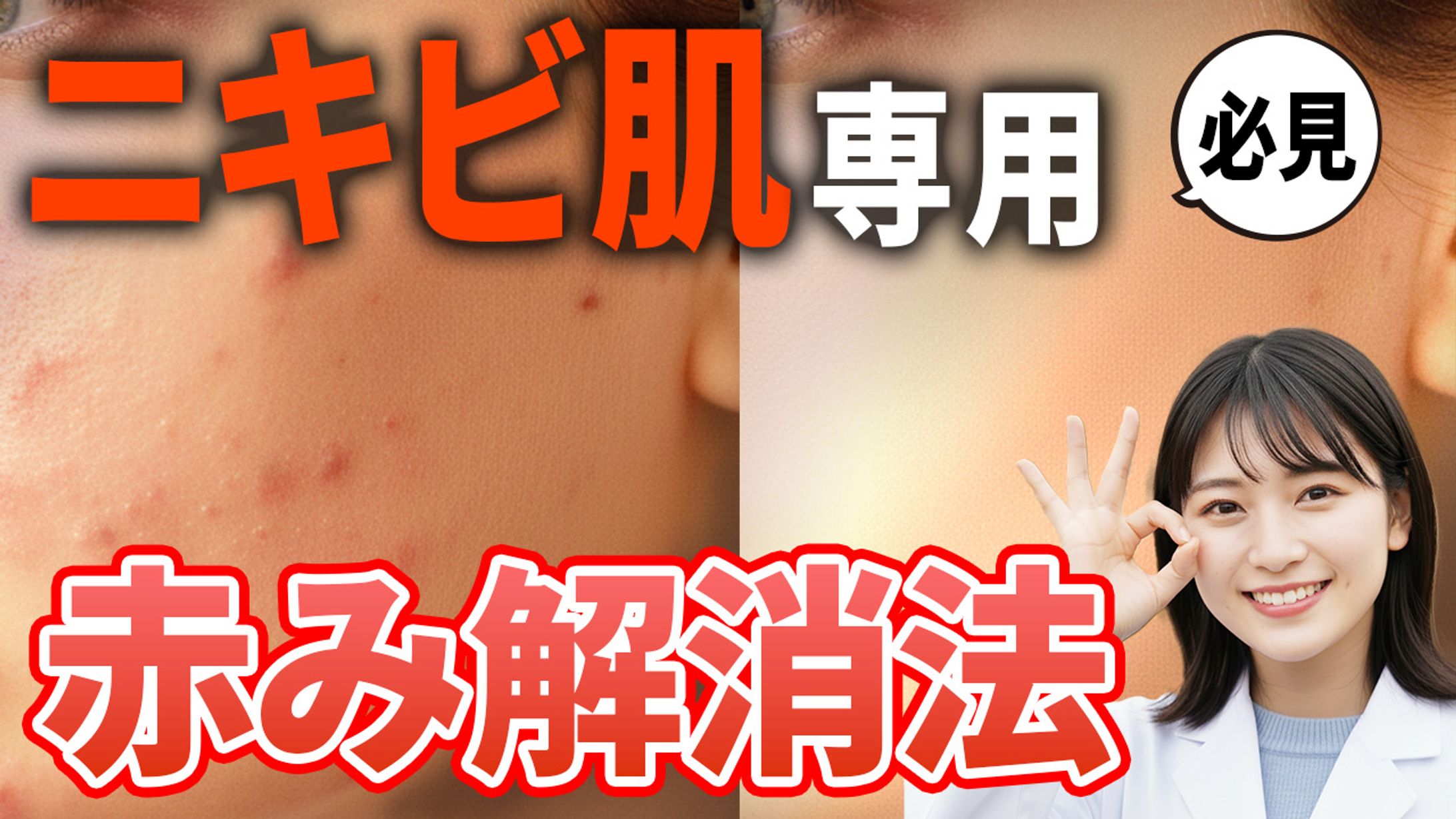 【サムネイル】美容系Youtube【架空案件】-1