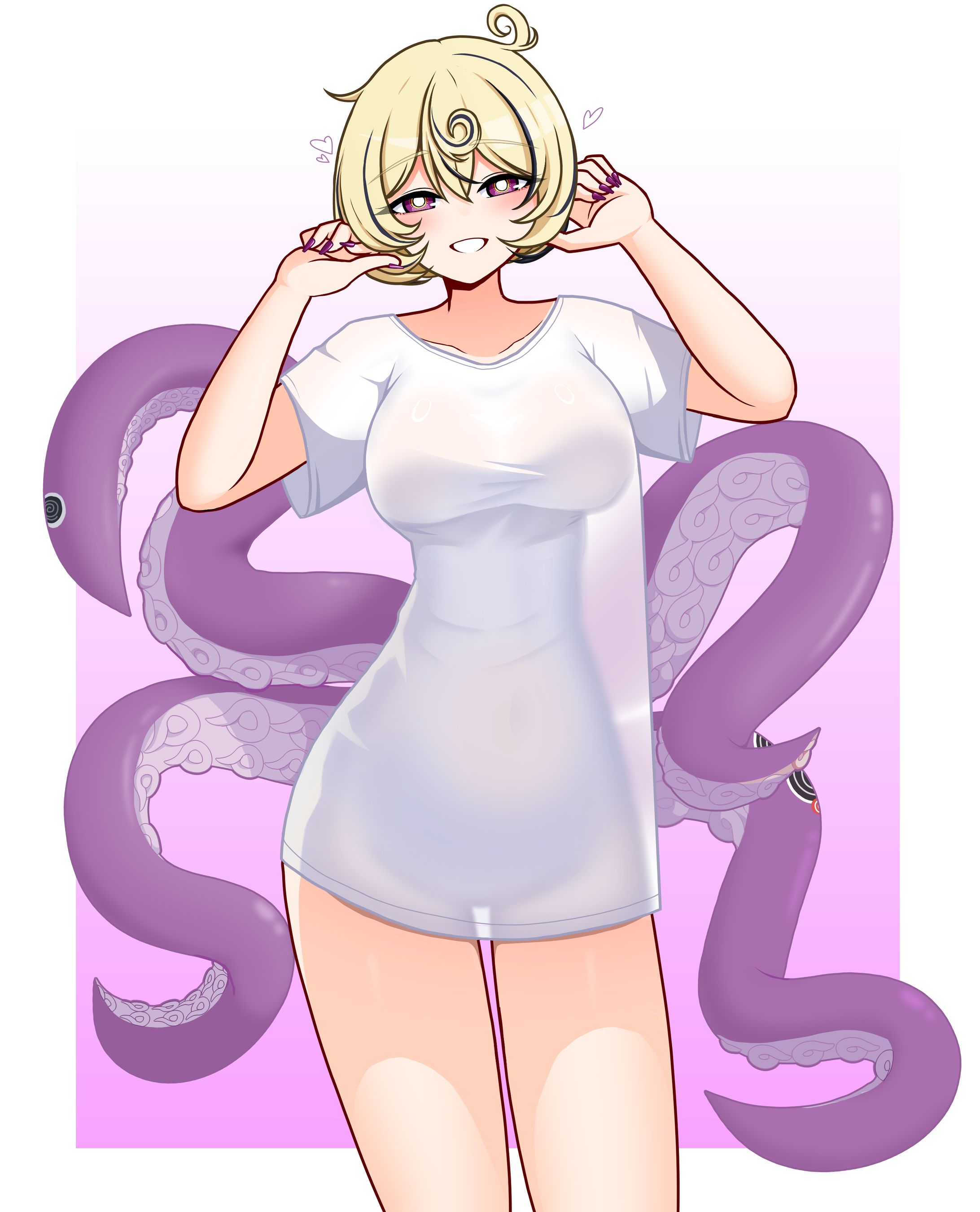 Oversized Shirt Yidhari-1