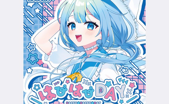 kotono 1st single 「はぴはぴDAY」