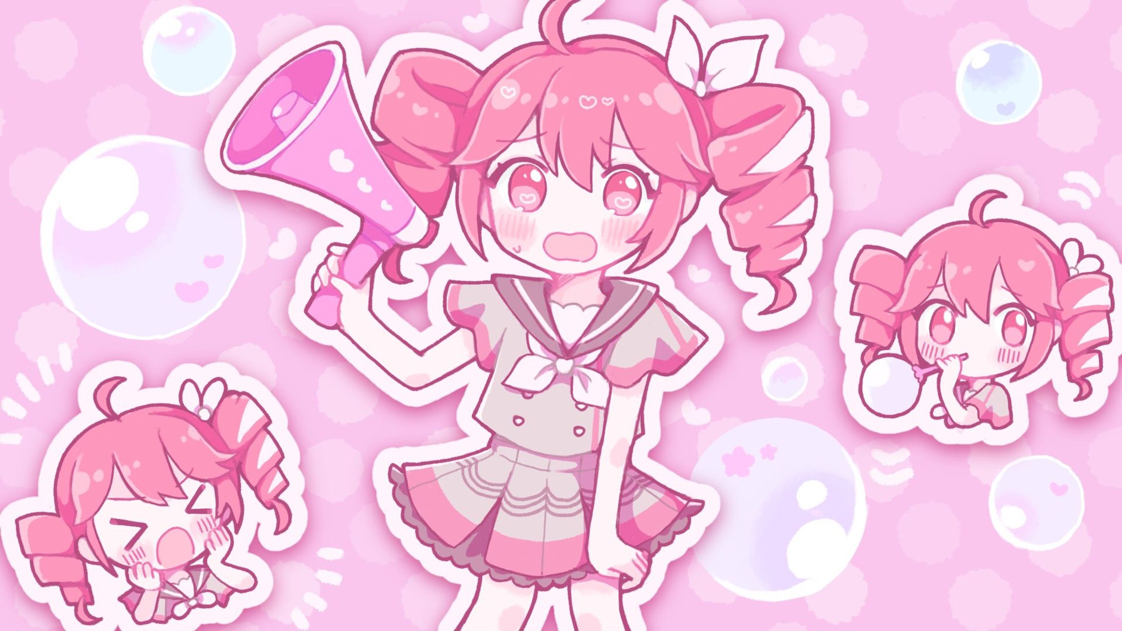 【MV】Poppin' LOVE!!／重音テト-1