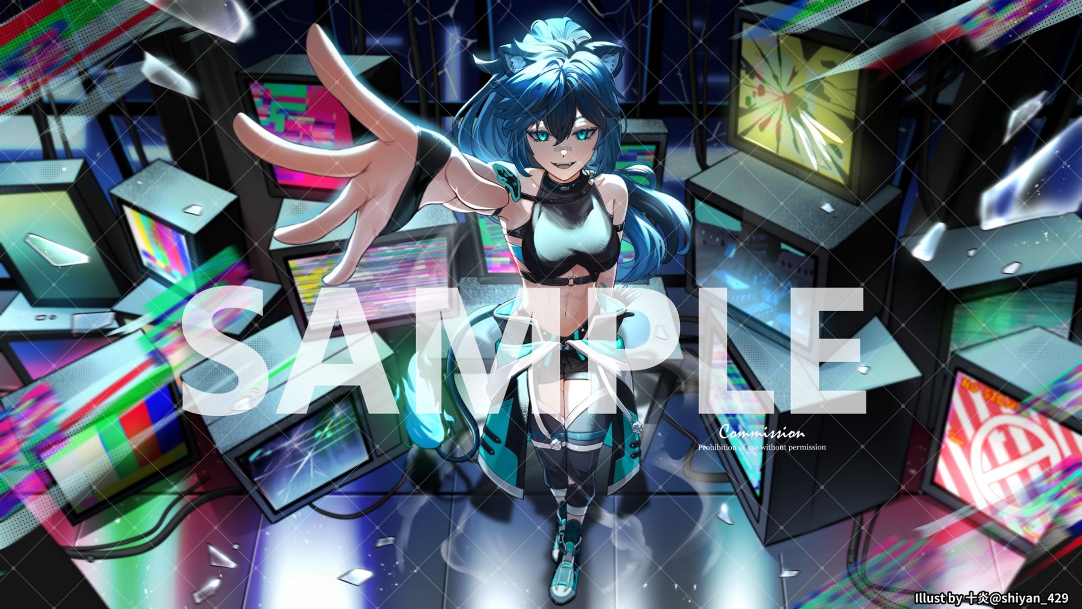 【お仕事】精緻插畫 Illustration-1