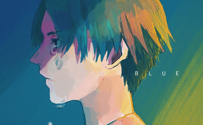 BLUE