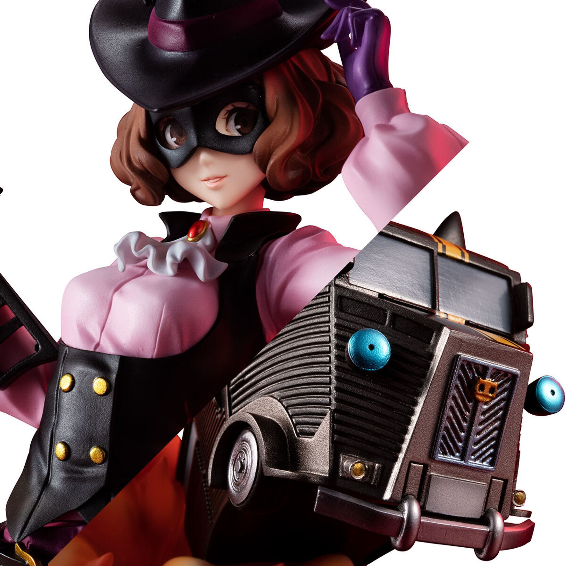 【商業】Lucrea（ルクリア） ペルソナ5 ザ・ロイヤル ノワール（奥村春）＆モルガナカー-1