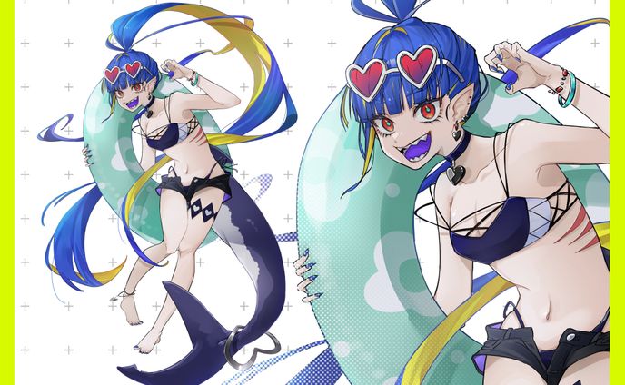 キャラクターデザイン